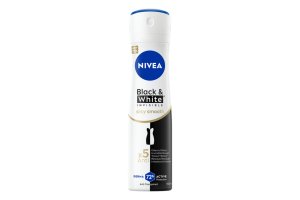 Nivea Deodorant Spray Black&White Silky Smooth