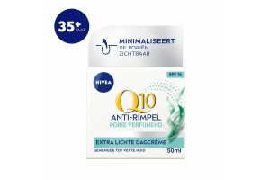 Nivea Q10 Dagcrème Anti-Rimpel Extra Licht SPF 15