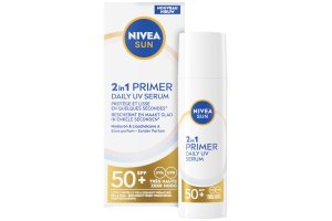 Nivea Sun Sun 2-in-1 Primer Gezichtsserum SPF 50+