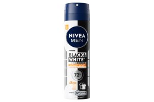 Nivea Men Men Deodorant Spray Black&White Ultimate Impact