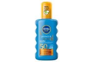 Nivea Sun Sun Protect&Bronze Zonnespray SPF 50