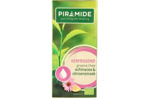 Piramide Groene Thee Verfrissend Citroen & Echinacea