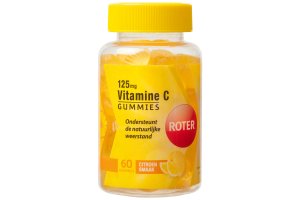 Roter Vitamine C 125 mg Gummies
