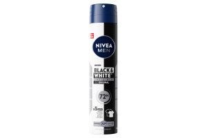 Nivea Men Men Deodorant Spray Invisible Black & White