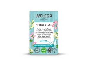 WELEDA Shower Bar Geranium + Litseacubeba