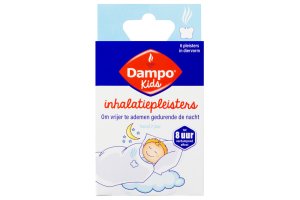 Dampo Inhalatiepleisters Kids diervormig