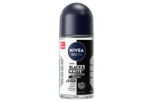 Nivea Men Men Deodorant Roller Invisible for Black&White