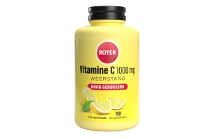 Roter Vitamine C 1000 mg Sterk Citroen kauwtabletten