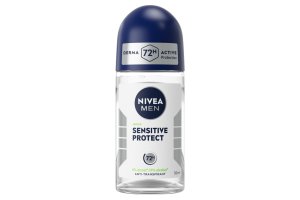 Nivea Men Men Deodorant Roller Sensitive Protect