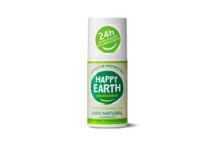 Happy Earth 100% Natuurlijke Deodorant Roller Unscented