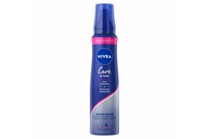Nivea Care & Hold Styling Mousse Extra Strong