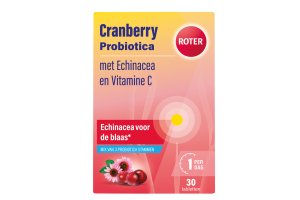Roter Cranberry & Probiotica capsules