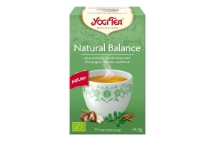 Yogi tea Natural Balance biologische thee