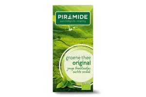 Piramide Groene Thee Original Bio
