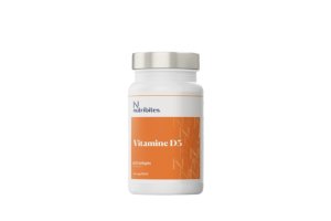 Nutribites Vitamine D3 25 mcg softgels