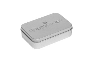 HappySoaps Bewaar- en Reis Blikje voor Body Bar