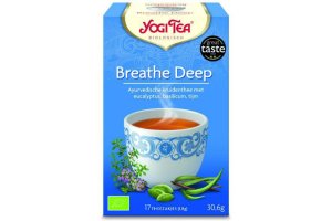 Yogi tea Breathe Deep Biologische Thee