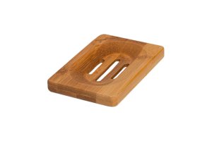 HappySoaps Zeep Houder van Bamboe voor Twee Zeep Bars