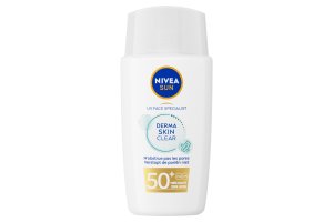 Nivea Sun Sun UV Face Specialist Derma Skin Clear Fluid SPF 50+