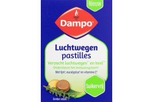 Dampo Luchtwegen Pastilles Suikervrij