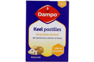 Dampo Keelpastilles