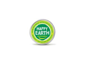 Happy Earth 100% Natuurlijke Deodorant Balm Bergamot