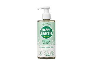 Happy Earth Wasgel 100% Natuurlijk Baby&Kids