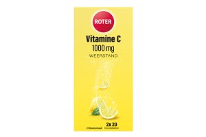 Roter Vitamine C Bruistabletten Citroen 1000 mg Duopack