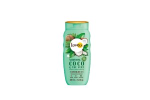 Lovea Shampoo Kokos en Groene Thee