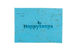 HappySoaps Body Wash Bar Bergamot en Wierook