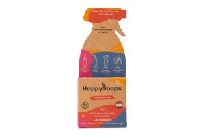 HappySoaps Cleaning Tabs Combipack Alles-, Keuken-, Glas- en Sanitairreiniger
