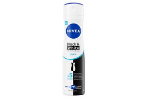 Nivea Deodorant Spray Invisible For Black&White Pure