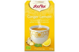 Yogi tea Ginger Lemon Biologisch