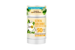 Lovea Sun Zonnebrand stick Face & Sensitive Areas High Protection SPF 50