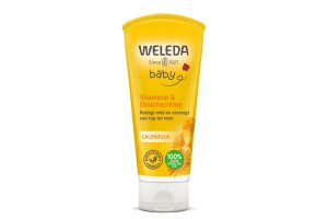 WELEDA Baby Calendula Babyshampoo & Douchecrème