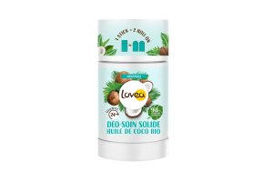 Lovea Solid Deodorant Organic Coconut Oil