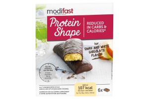 Modifast Protein Shape Reep Pure & Witte Chocolade