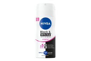 Nivea Deodorant Spray Invisible For Black&White