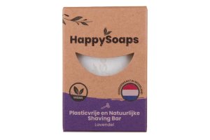 HappySoaps Shaving Bar Lavendel