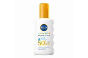 Nivea Sun Sun Babies&Kids Sensitive Protect Zonnespray SPF 50+