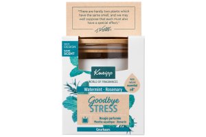 Kneipp Geurkaars Goodbye Stress Watermint en Rosemary