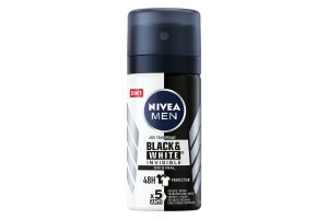 Nivea Men Men Deodorant Spray Invisible Black and White Power