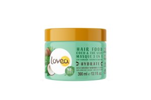 Lovea 3-in-1 Haarmasker Kokos en Groene Thee