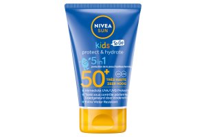 Nivea Sun Sun Protect&Hydrate Zonnecrème Kids Travelsize SPF 50+