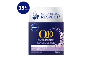 Nivea Q10 Power Anti-Rimpel Sensitive Nachtcrème