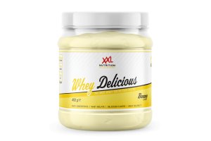 XXL Nutrition Whey Delicious Banaan