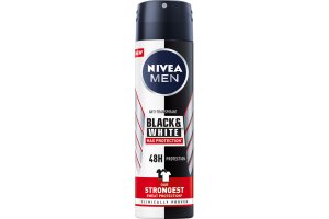 Nivea Men Men Max Protection Spray Black&White