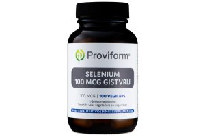 Proviform Selenium 100 mcg Gistvrij