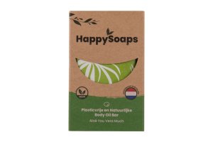 HappySoaps Body Oil Bar Aloe You Vera Much
