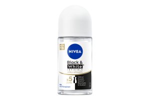 Nivea Deodorant Roller Black&White Silky Smooth